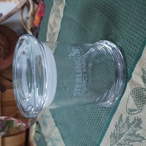 🍬HEAVY GLASS LIDDED JAR